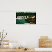 Willamette Falls in Portland 2 Poster (Küche)