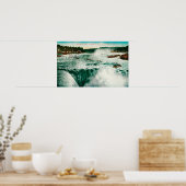 Willamette Falls in Portland Poster (Küche)