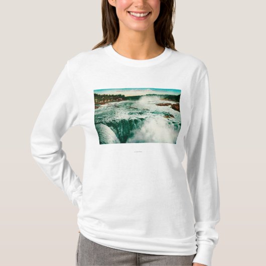 Willamette fällt in Portland 2 T-Shirt (Vorderseite)
