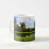 Willamette Mission Staat Park, Oregon Kaffeetasse (Vorderseite Links)
