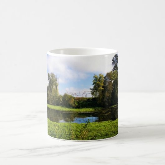 Willamette Mission Staat Park, Oregon Kaffeetasse (Mittel)