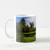 Willamette Mission Staat Park, Oregon Kaffeetasse (Links)