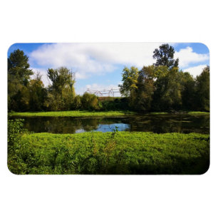 Willamette Mission Staat Park, Oregon Magnet
