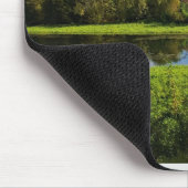Willamette Mission Staat Park, Oregon Mousepad (Ecke)