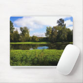 Willamette Mission Staat Park, Oregon Mousepad (Mit Mouse)