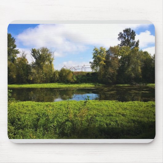 Willamette Mission Staat Park, Oregon Mousepad (Vorne)