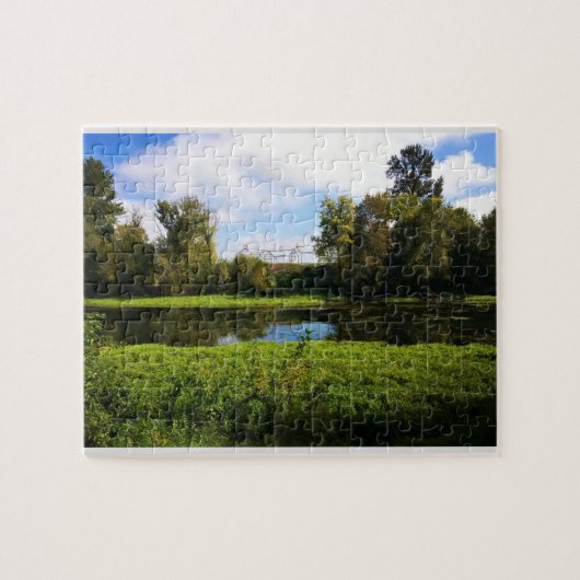Willamette Mission Staat Park, Oregon Puzzle (Horizontal)