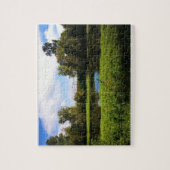 Willamette Mission Staat Park, Oregon Puzzle (Vertikal)