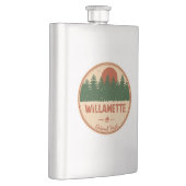 Willamette National Forest Flachmann (Rechts)