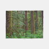 Willamette National Forest | Oregon Fleecedecke (Vorderseite (Horizontal))