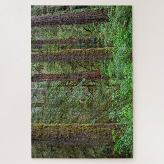 Willamette National Forest | Oregon Puzzle (Vertikal)