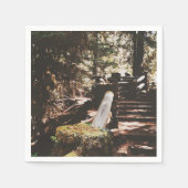 Willamette National Forest Serviette (Vorderseite)