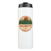 Willamette National Forest Thermosbecher (Vorderseite)