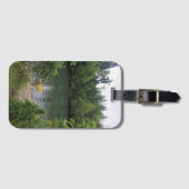 Willamette River, Elijah Bristow Staat Park, OR Gepäckanhänger (Vorderseite (Horizontal))