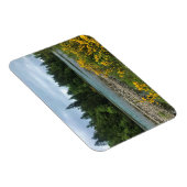 Willamette River, Elijah Bristow Staat Park, OR Magnet (Rechte Seite)