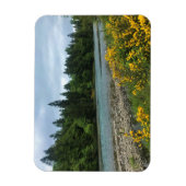Willamette River, Elijah Bristow Staat Park, OR Magnet (Vertikal)