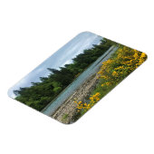 Willamette River, Elijah Bristow Staat Park, OR Magnet (Linke Seite)