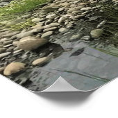 Willamette River, Elijah Bristow Staat Park, OR Poster (Ecke)