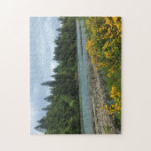 Willamette River, Elijah Bristow Staat Park, OR Puzzle (Vertikal)