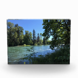 Willamette River Fotoblock