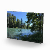 Willamette River Fotoblock (Rechts)