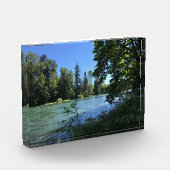 Willamette River Fotoblock (Links)