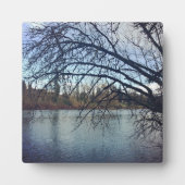 Willamette River Fotoplatte (Vorderseite)