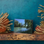 Willamette River Fotoplatte (Seite)