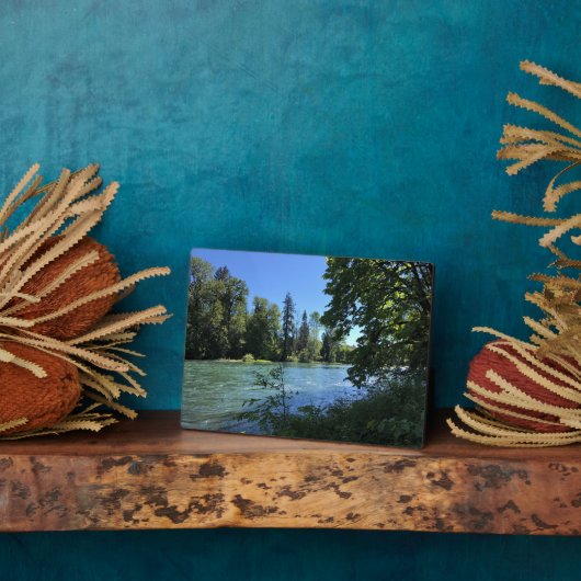 Willamette River Fotoplatte (Seite)