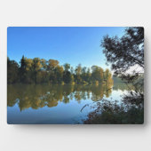 Willamette River Fotoplatte (Vorderseite)