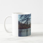 Willamette River Kaffeetasse (Links)