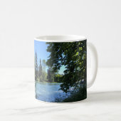 Willamette River Kaffeetasse (VorderseiteRechts)