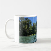 Willamette River Kaffeetasse (Links)