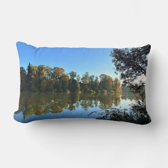 Willamette River Lendenkissen (Vorderseite)