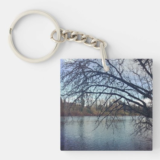 Willamette River, OR Schlüsselanhänger (Vorderseite)