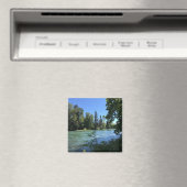 Willamette River, Oregon Magnet (In Situ (Geschirrspüler))