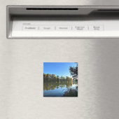 Willamette River, Oregon Magnet (In Situ (Geschirrspüler))