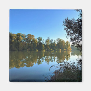Willamette River, Oregon Magnet