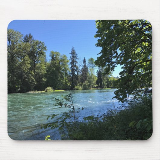 Willamette River, Oregon Mousepad (Vorne)