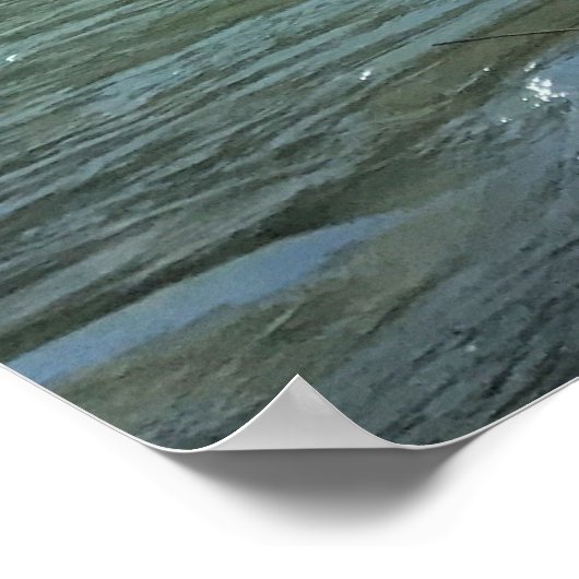 Willamette River Poster (Ecke)