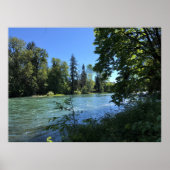 Willamette River Poster (Vorne)