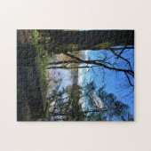 Willamette River von Champoeg Staat Park, OR Puzzle (Horizontal)