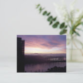 Willamette Sonnenaufgang Postkarte (Stehend Vorderseite)