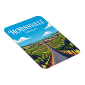 Willamette Valley Weg USA Magnet (Rechte Seite)