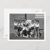 Willamina Tell, 1935 Postkarte (Vorne/Hinten)