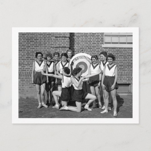 Willamina Tell, 1935 Postkarte (Vorderseite)