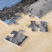 Willard Beach South Portland ME Maine Küstenlinie Puzzle (Seite)