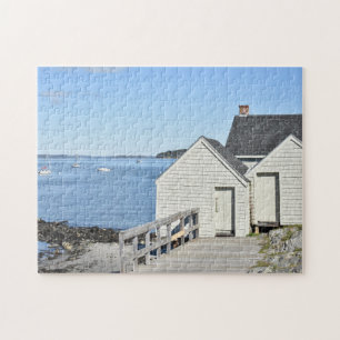 Willard Beach South Portland ME Maine Küstenlinie Puzzle