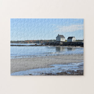 Willard Beach South Portland ME Maine Küstenlinie Puzzle