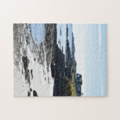 Willard Beach South Portland ME Maine Küstenlinie Puzzle (Horizontal)